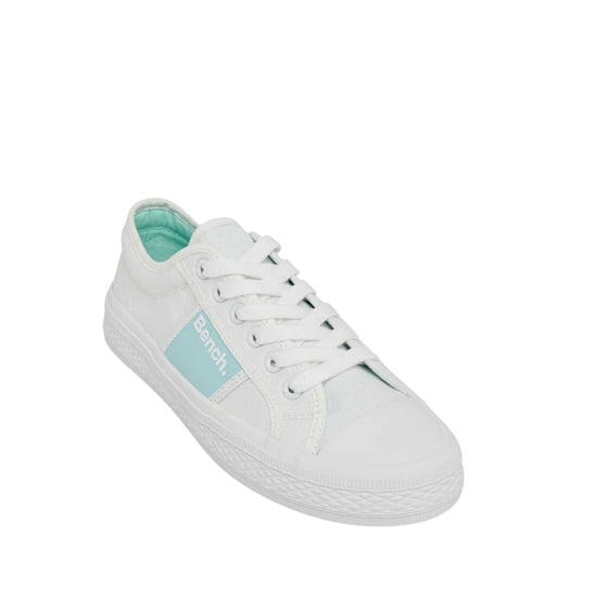 Bench - "Vicky" Sneaker für Damen, Canvas (Weiß) - Image 3