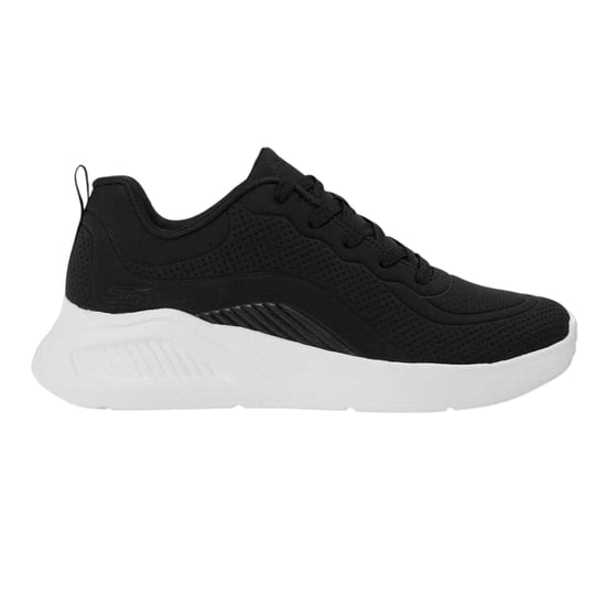Skechers - "Bob Buno" Logo Sneaker für Damen (Schwarz/Weiß) - Image 1