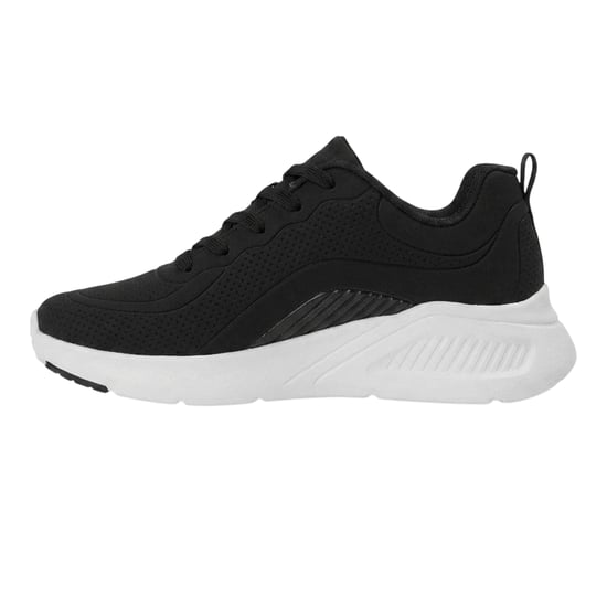 Skechers - "Bob Buno" Logo Sneaker für Damen (Schwarz/Weiß) - Image 3