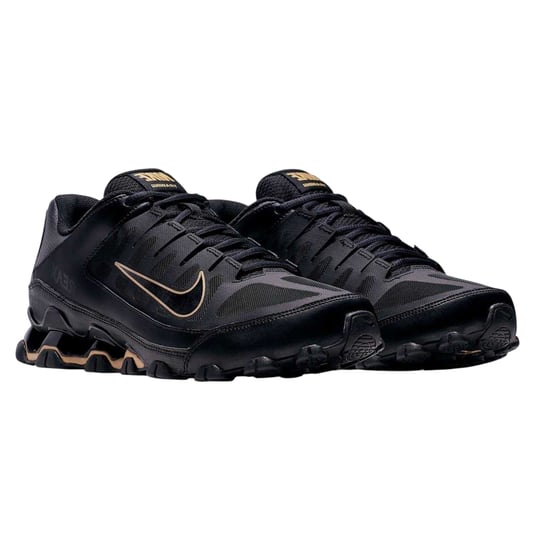 Nike - "Reax 8 Tr" Sneaker für Herren (Schwarz/Gold) - Image 1