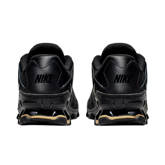 Nike - "Reax 8 Tr" Sneaker für Herren (Schwarz/Gold) - Image 2