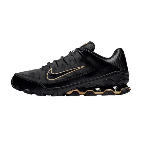Nike - "Reax 8 Tr" Sneaker für Herren (Schwarz/Gold) - Image 3