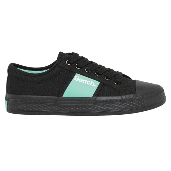 Bench - "Vicky" Sneaker für Damen, Canvas (Schwarz) - Image 1