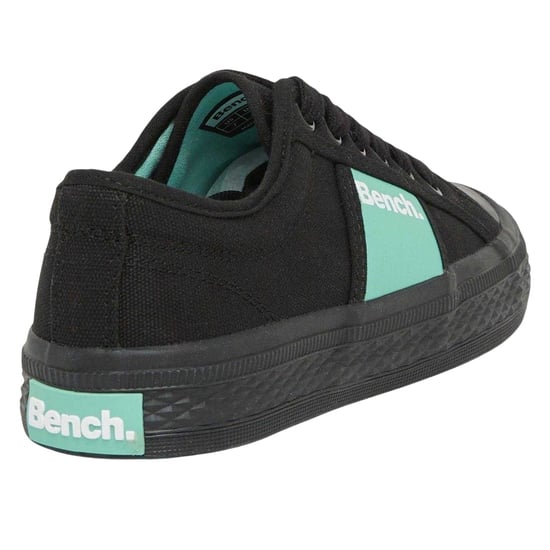 Bench - "Vicky" Sneaker für Damen, Canvas (Schwarz) - Image 2