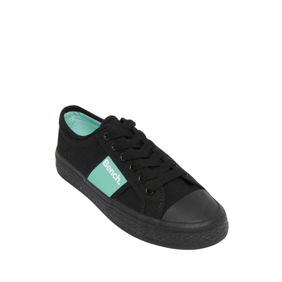 Bench - "Vicky" Sneaker für Damen, Canvas (Schwarz) - Image 3