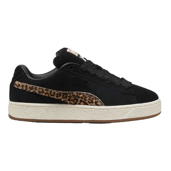 Puma - "XL Leo" Leo-Muster Sneaker für Damen, Wildleder (Schwarz/Braun) - Image 1