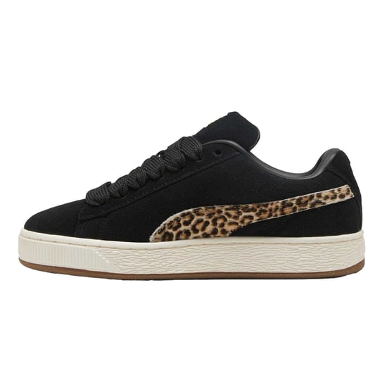Puma - "XL Leo" Leo-Muster Sneaker für Damen, Wildleder (Schwarz/Braun) - Image 2