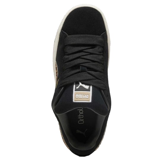 Puma - "XL Leo" Leo-Muster Sneaker für Damen, Wildleder (Schwarz/Braun) - Image 3