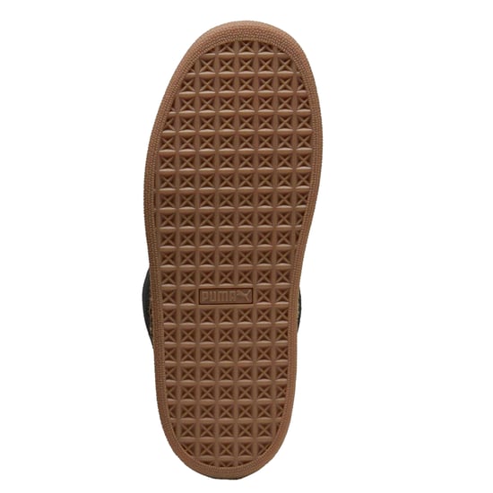 Puma - "XL Leo" Leo-Muster Sneaker für Damen, Wildleder (Schwarz/Braun) - Image 4