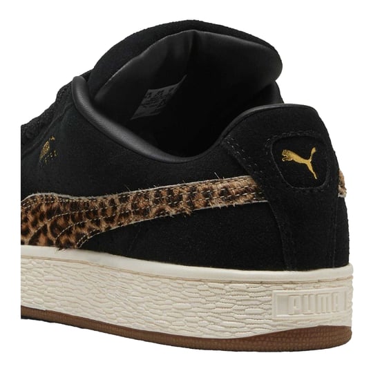 Puma - "XL Leo" Leo-Muster Sneaker für Damen, Wildleder (Schwarz/Braun) - Image 5