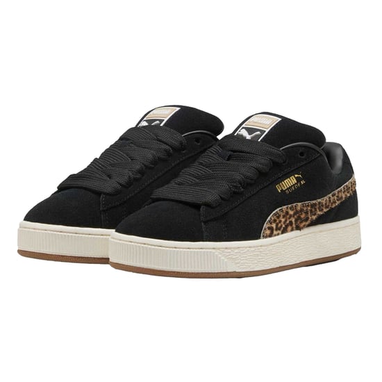 Puma - "XL Leo" Leo-Muster Sneaker für Damen, Wildleder (Schwarz/Braun) - Image 6