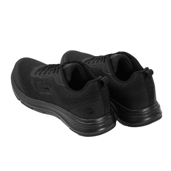Slazenger - "Curve Support" Sneaker für Herren, Netzmaterial (Schwarz) - Image 2