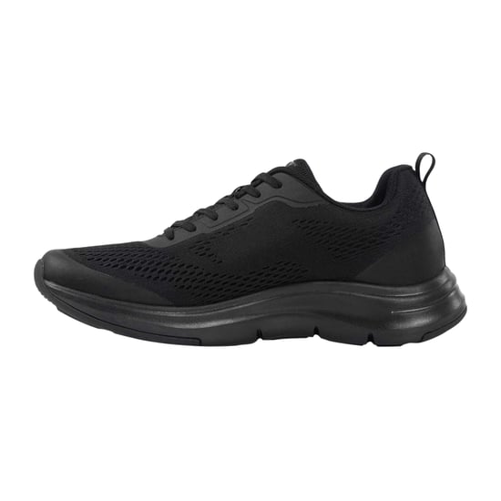 Slazenger - "Curve Support" Sneaker für Herren, Netzmaterial (Schwarz) - Image 3