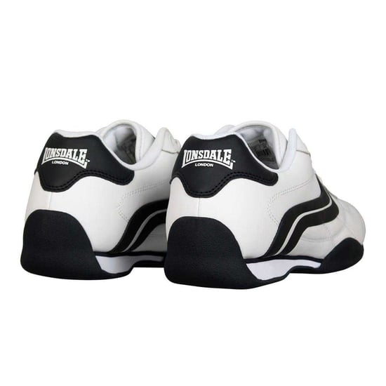 Lonsdale - "Camden" Sneaker für Herren (Weiß/Marine) - Image 2