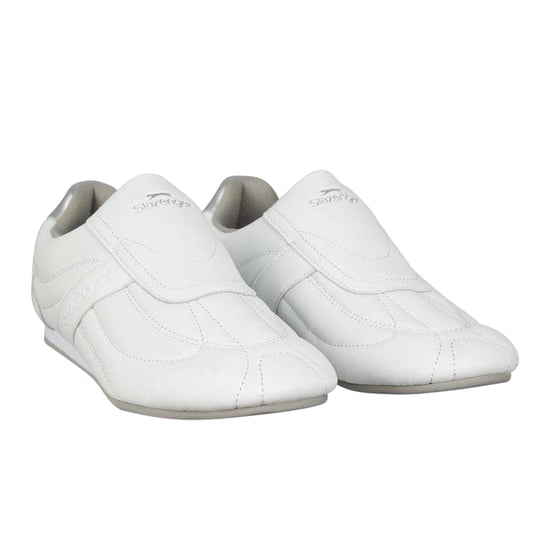 Slazenger - "Warrior" Sneaker für Damen, Leder (Weiß) - Image 5