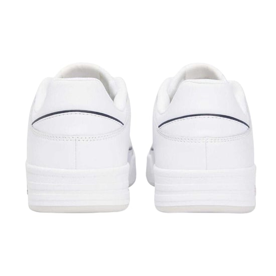 Tommy Jeans - Sneaker für Herren, Leder, Cupsohle (Weiß) - Image 2