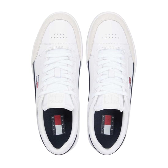 Tommy Jeans - Sneaker für Herren, Leder, Cupsohle (Weiß) - Image 3