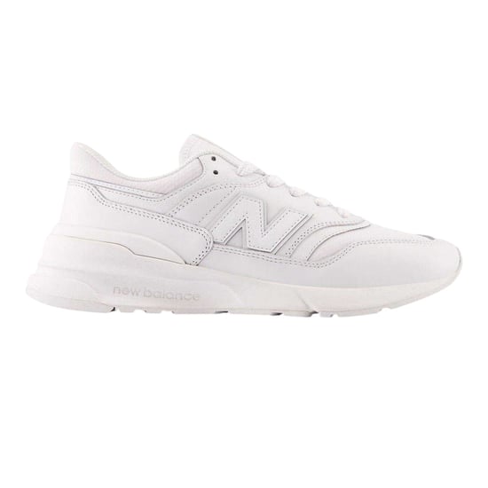 New Balance - "977r" Sneaker für Herren, Leder, Flach (Weiß) - Image 1
