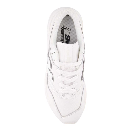 New Balance - "977r" Sneaker für Herren, Leder, Flach (Weiß) - Image 3