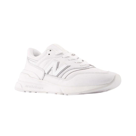 New Balance - "977r" Sneaker für Herren, Leder, Flach (Weiß) - Image 5