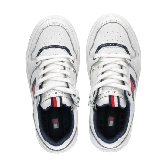 Tommy Hilfiger - Fahne Sneaker für Kinder, Flach (Weiß) - Image 2