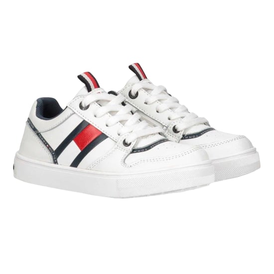 Tommy Hilfiger - Fahne Sneaker für Kinder, Flach (Weiß) - Image 3