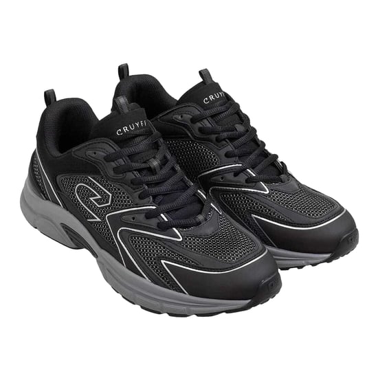 Cruyff - "Scorpius" Sneaker für Herren (Schwarz/Grau) - Image 4