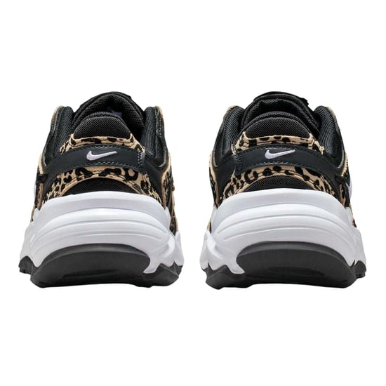 Nike - "Al8" Sneaker für Damen, Wildleder, Klobiger Absatz (Schwarz/Leopard) - Image 2