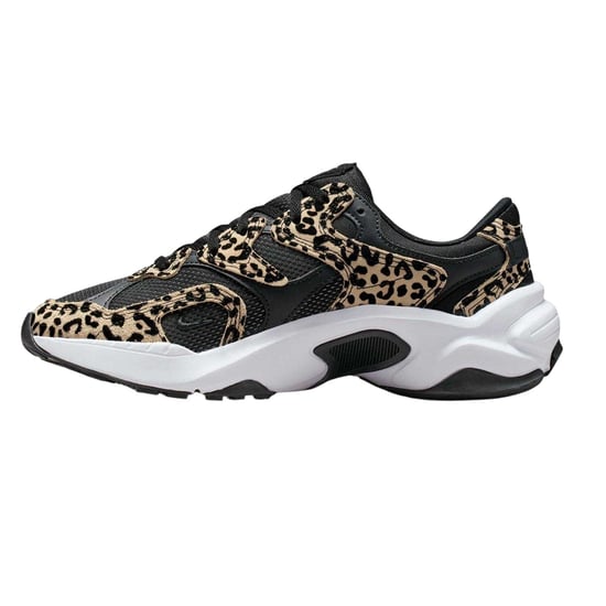 Nike - "Al8" Sneaker für Damen, Wildleder, Klobiger Absatz (Schwarz/Leopard) - Image 3