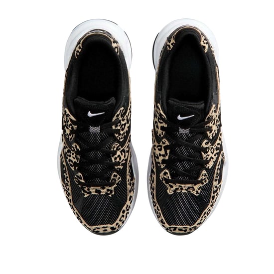 Nike - "Al8" Sneaker für Damen, Wildleder, Klobiger Absatz (Schwarz/Leopard) - Image 4