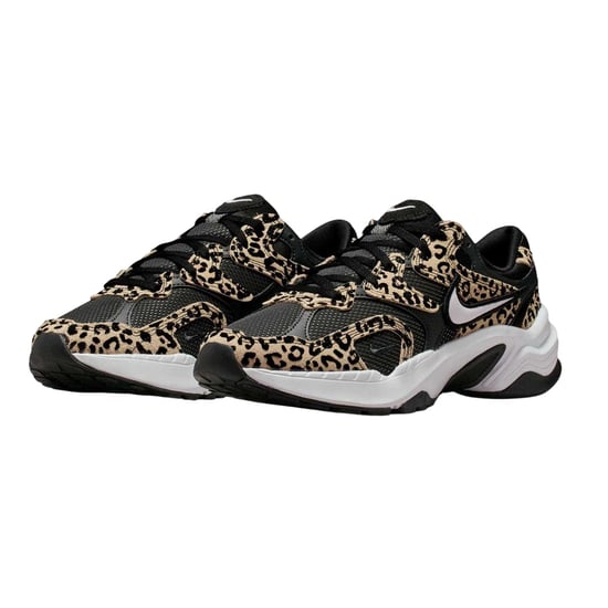 Nike - "Al8" Sneaker für Damen, Wildleder, Klobiger Absatz (Schwarz/Leopard) - Image 5