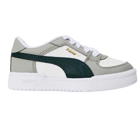 Puma - "Ca Pro Classic" Sneaker für Kinder, niedrig geschnitten (Weiß/Grau) - Image 1