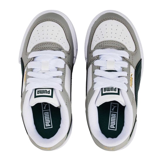 Puma - "Ca Pro Classic" Sneaker für Kinder, niedrig geschnitten (Weiß/Grau) - Image 3
