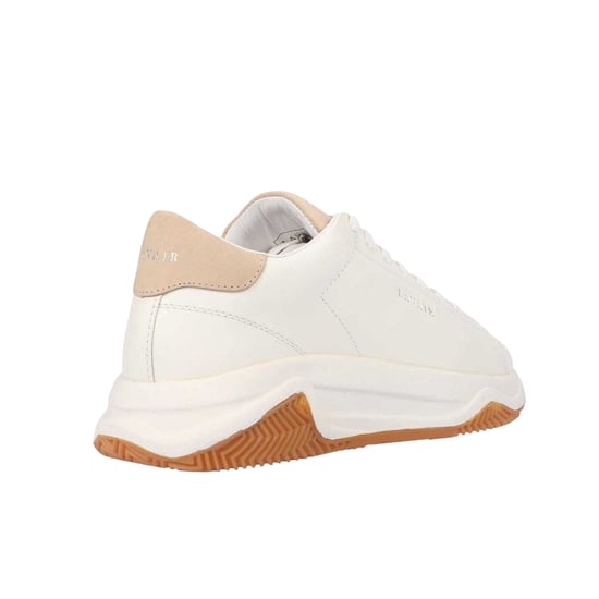 Lavair - Sneaker für Herren/Damen Unisex, Nappaleder, Klobiger Absatz (Weiß) - Image 2