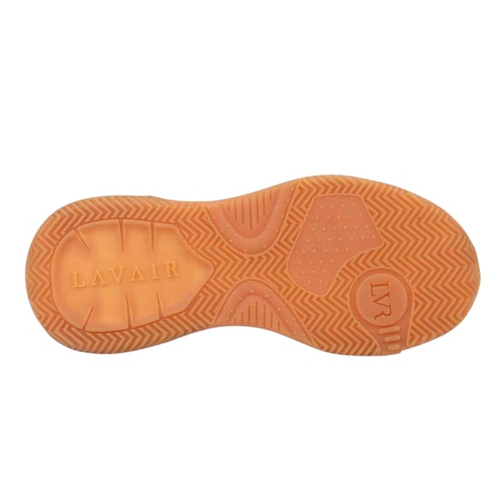 Lavair - Sneaker für Herren/Damen Unisex, Nappaleder, Klobiger Absatz (Weiß) - Image 4