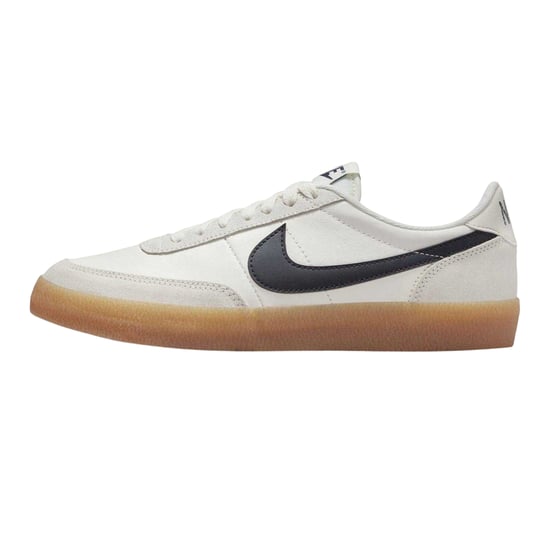 Nike - Sneaker für Damen, Leder, Flach (Weiß/Grau/Gummi Rosa) - Image 2