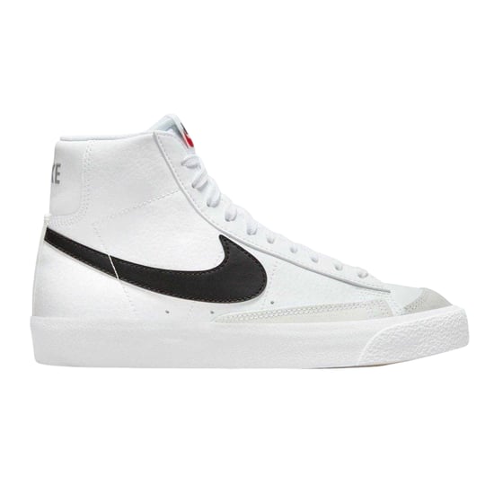 Nike - "Blazer 77" High Top Turnschuhe für Kinder, Leder (Weiß/Schwarz) - Image 1