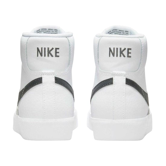 Nike - "Blazer 77" High Top Turnschuhe für Kinder, Leder (Weiß/Schwarz) - Image 2