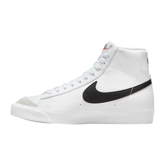 Nike - "Blazer 77" High Top Turnschuhe für Kinder, Leder (Weiß/Schwarz) - Image 3