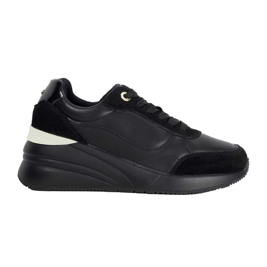 Dune London - "Elatie Hidden" Sneaker für Damen, Leder (Schwarz) - Image 1
