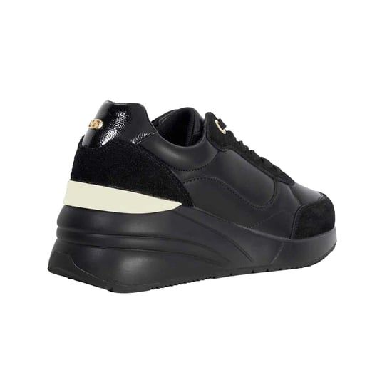 Dune London - "Elatie Hidden" Sneaker für Damen, Leder (Schwarz) - Image 2