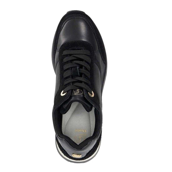 Dune London - "Elatie Hidden" Sneaker für Damen, Leder (Schwarz) - Image 3