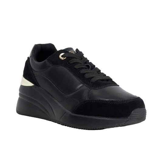Dune London - "Elatie Hidden" Sneaker für Damen, Leder (Schwarz) - Image 4