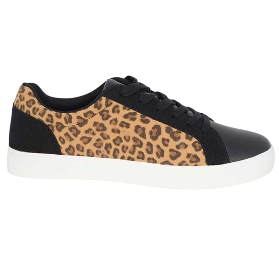 Brave Soul - Leo-Muster Sneaker für Herren (Schwarz/Leopard) - Image 1