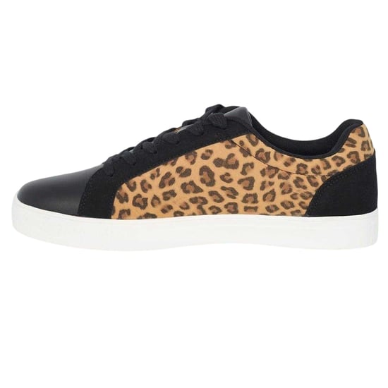 Brave Soul - Leo-Muster Sneaker für Herren (Schwarz/Leopard) - Image 2