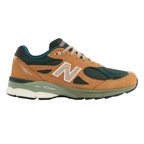 New Balance - Sneaker für Damen, Leder (Weiß/Grau) - Image 3