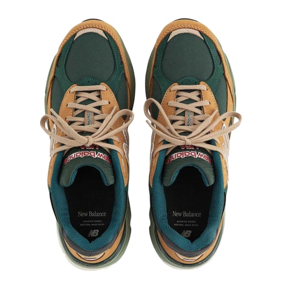 New Balance - Sneaker für Damen, Leder (Weiß/Grau) - Image 4