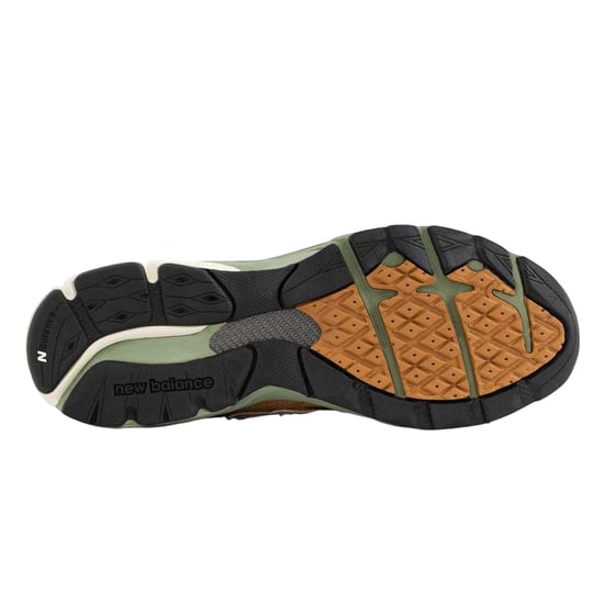 New Balance - Sneaker für Damen, Leder (Weiß/Grau) - Image 5