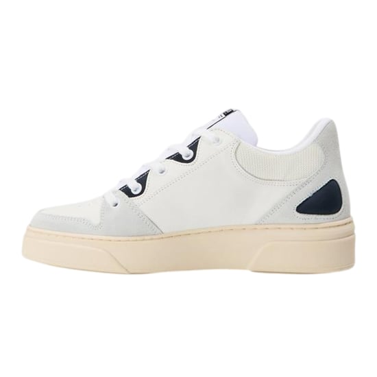 Steve Madden - "Kingpin" Schuhe für Herren, Zum Schnüren, Flach (Weiß/Marine) - Image 2
