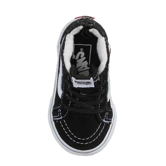 Vans - "SK8-Hi" High Top Turnschuhe für Kleinkind, Canvas (Schwarz) - Image 3